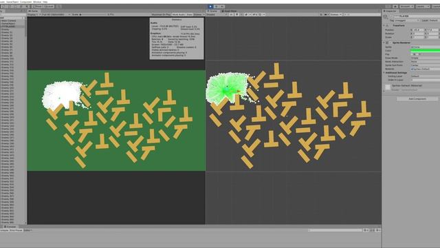 AI Pathfinding using Unity Raycast2D (ИИ Поиск пути с использованием Unity Raycast2D) смотреть онлайн
