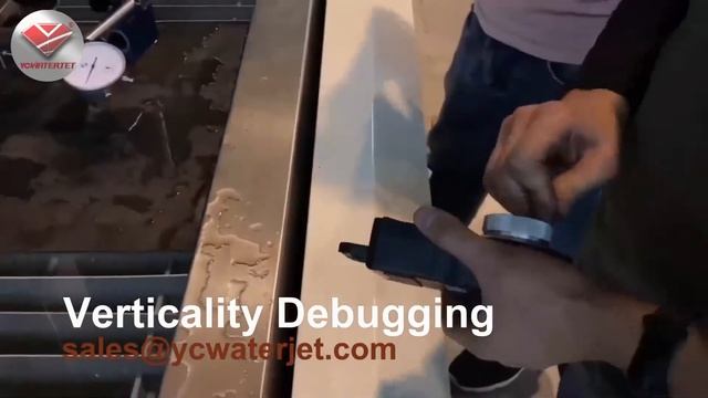 Change Your Cutting Cycle with YC Waterjet Shaper смотреть онлайн
