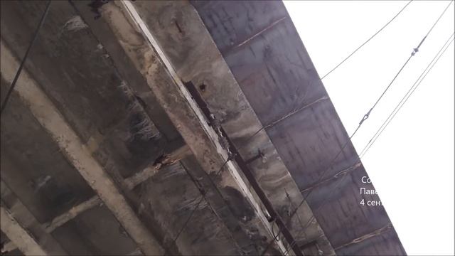 ХАРЬКОВЩИНА. Ремонт моста над ЖД в БЕЗЛЮДОВКЕ. АЭРОСЪЕМКА! 04.09.2020 смотреть онлайн