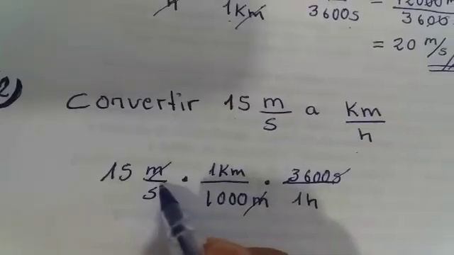 Como convertir de m/s a km/h смотреть онлайн