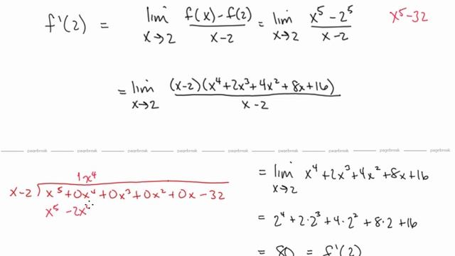 Calc I Lesson 08 The Derivative at a Point смотреть онлайн