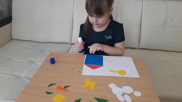 Куликова Ю Г Закрепление геометрических фигур. смотреть онлайн