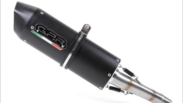 Scarico GPR KYMCO QUANNON 125 GPR Exhaust System Sound смотреть онлайн