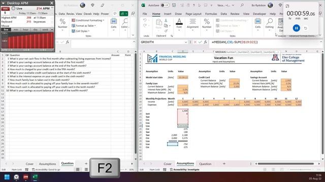 FMUC 2022 Vacation Fun (Speedrun No Mouse 1:51) смотреть онлайн