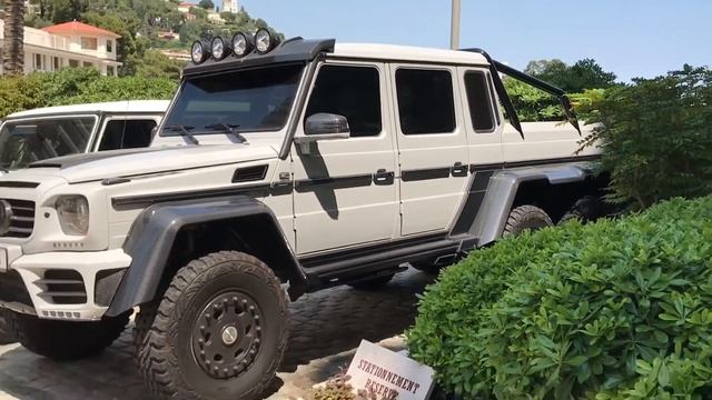Mansory Gronos G63 AMG 6x6 - BRUTAL SOUND and Accelerations ! смотреть онлайн