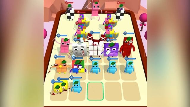 MAX LEVEL In Merge 'NUMBER BLOCK' Merge Battles⭐⭐⭐ ⭐⭐⭐⭐⭐1234567890