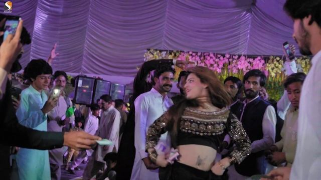 Sari Raat Tera Takiya Main Rah , Hani Sheikh Dance Performance 2023 смотреть онлайн