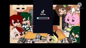 Моя геройская академия реакция на ТТ {1/?}