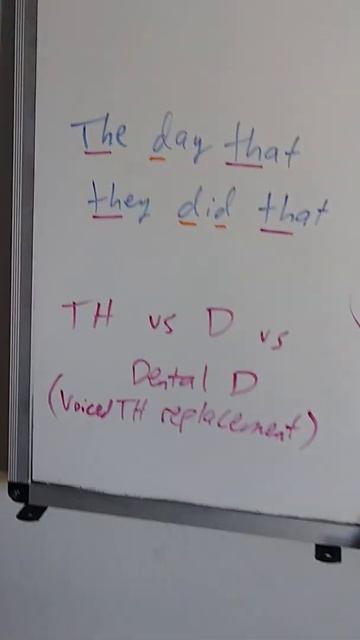 "Dental D TH" Variation vs Normal Voiced TH Tongue Twister (See Description for IMPORTANT Details) смотреть онлайн
