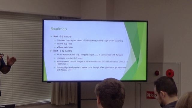 Formal Verification of Smart Contracts and Protocols: What, Why, How (Devcon5) смотреть онлайн