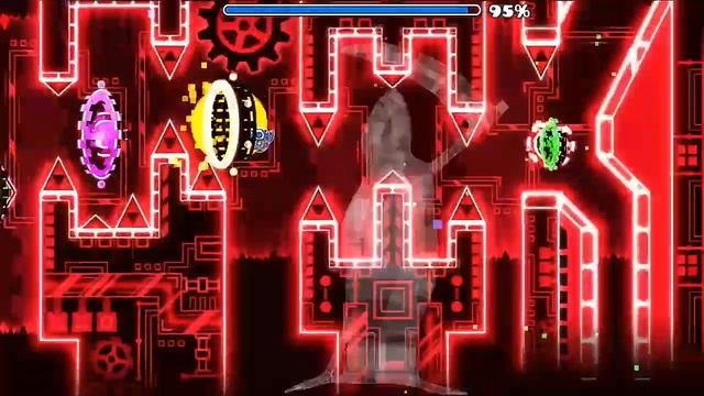 Orochi - УРОВЕНЬ ИЗ ПРОШЛОГО | Geometry Dash 2.11 [2]