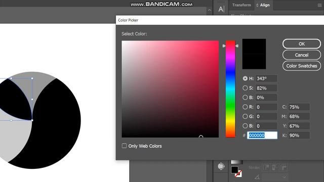 Create a simple Logo with Ellipse Tool - Illustrator Tutorial смотреть онлайн
