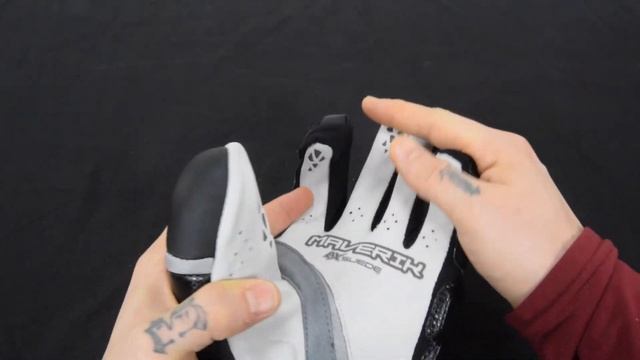 Maverik Rome Lacrosse Goalie Gloves Product Video смотреть онлайн