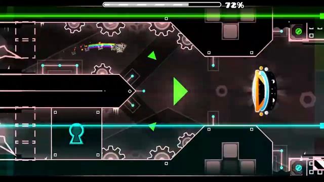 Geometry Dash - Mechanical Showdown Tongii (Medium Demon) смотреть онлайн