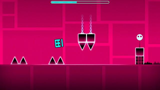 ГЕОМЕТРИЯ ДАШ 2 УРОВЕНЬ смотреть онлайн