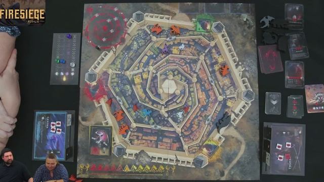 Firesiege: A Feralis Story | Preview Playthrough смотреть онлайн