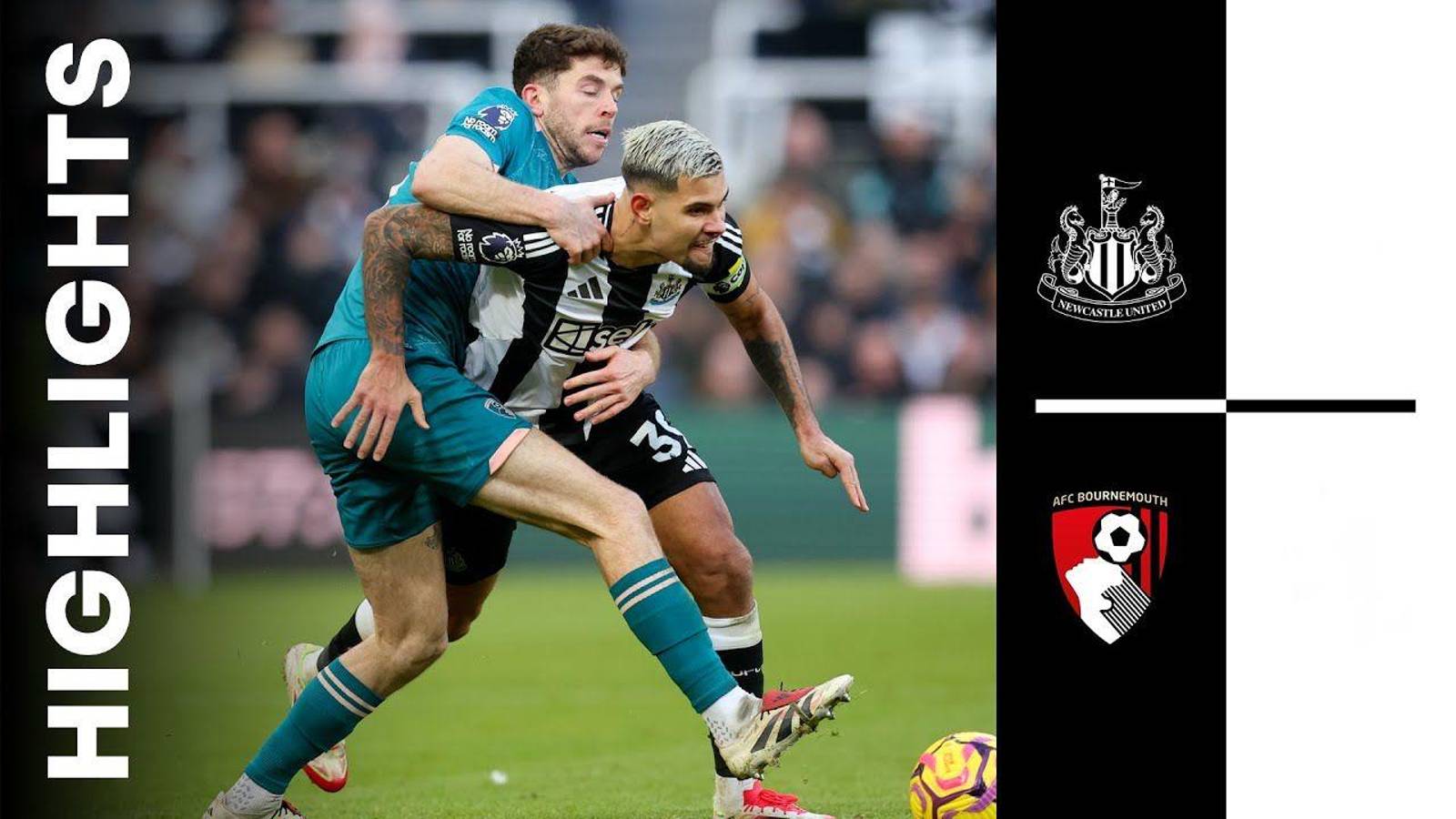 Чемпионат Англии. Обзор матча. Ньюкасл - Борнмут