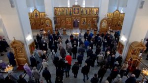 Торжество Православия. Божественная Литургия.