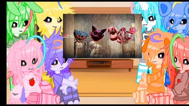 реакция smiling critters на лайк/meme (4 часть) смотреть онлайн