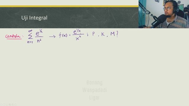 Kekonvergenan Deret, Uji Integral, Uji Banding Biasa, Uji Banding Limit, Deret P, Geometri, Harmoni смотреть онлайн