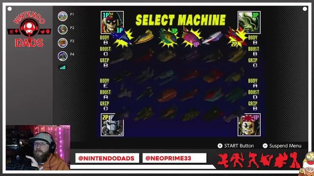 Let's Play F-Zero X | Nintendo Switch смотреть онлайн