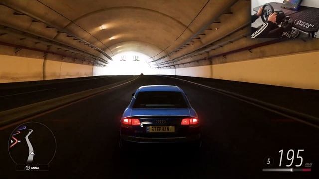 AUDI RS4 2006 | Forza Horizon 5 | Steering Wheel Gameplay смотреть онлайн