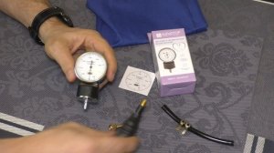 Точный манометр для проверки давления в лодках ПВХ