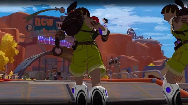 прохождение игры Tower Of Fantasy #2