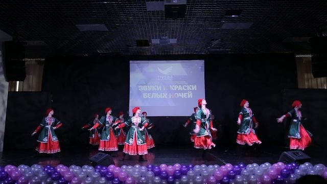 Абхазский танец. Сложный и красивый.