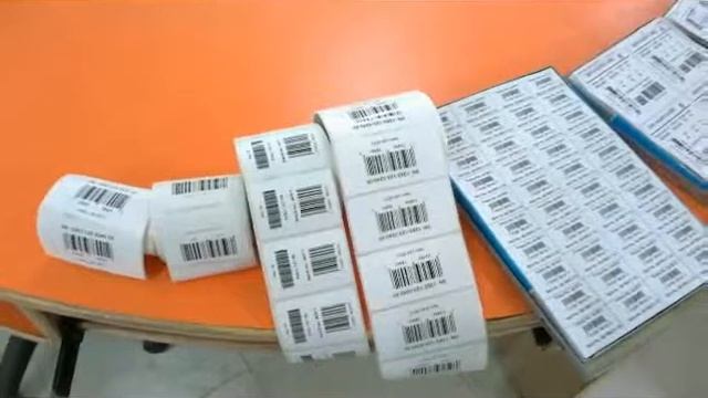 what are the advantages of using barcode roll label vs bar code sheet labels смотреть онлайн