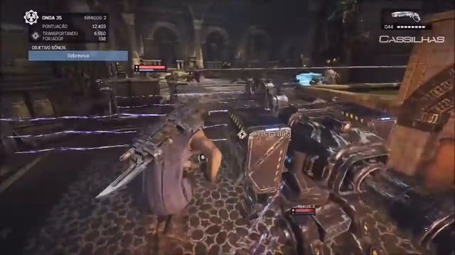 Gears of War 4 | Horda 3.0 #29 | Ondas 31 a 40 INSANO | Swarmak | Relíquia | Walkthrough [PT-BR] смотреть онлайн