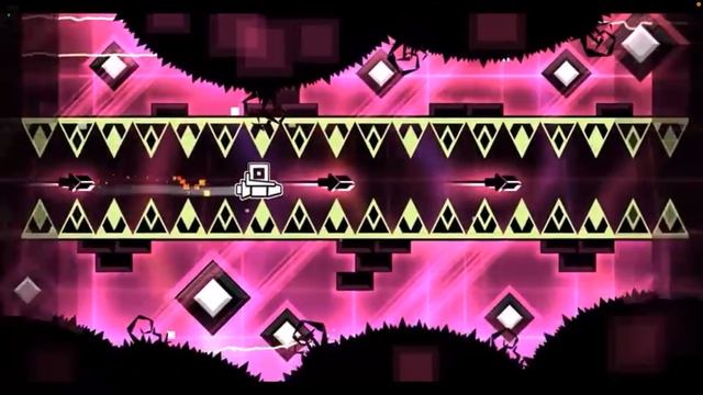 Я ПРОШЕЛ BUFF THIS (Geometry Dash) клики я добавил проходил не я смотреть онлайн