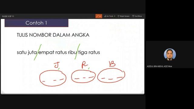 Tulis nombor dalam angka - Matematik Tahun 5 & Tahun 6 смотреть онлайн