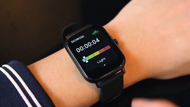 Smartwatch COLMI P8 Plus смотреть онлайн
