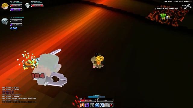 Cube World Co-Op - Ep. 35 - Biome Discoveries смотреть онлайн