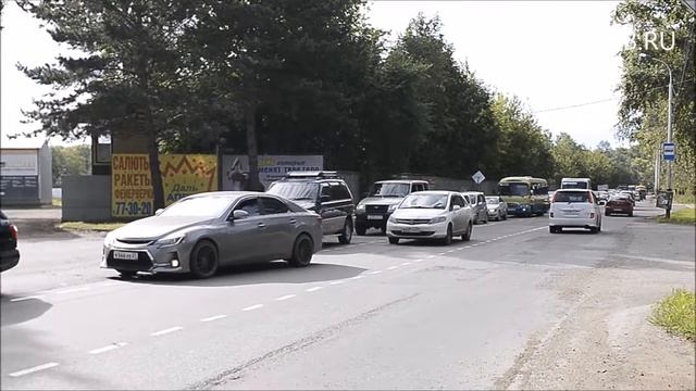 Отсутствие разметки на улице Горького провоцирует пробки и нарушения ПДД смотреть онлайн