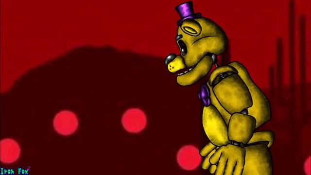 [FNAF/GEOMETRY DASH/Dc2/SHORT] PRESS START смотреть онлайн