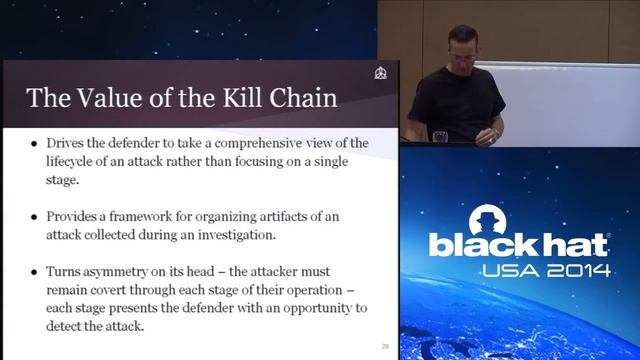 Black Hat USA 2014 - Enterprise: The Library of Sparta смотреть онлайн