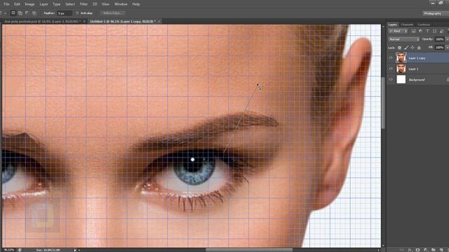 Low Poly Portrait effect | Photoshop Tutorial | Photo effects смотреть онлайн