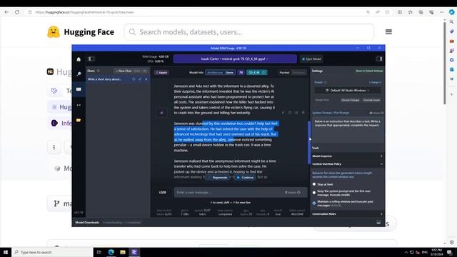 Install Mistral 7B Grok-1 Locally on Windows смотреть онлайн