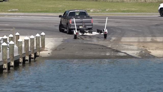 The Launch @ ICW / Orange Beach’s New Boat Ramp! смотреть онлайн