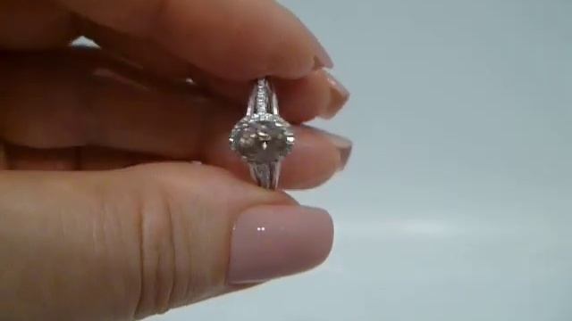 Кольцо с натуральным султанитом (диаспор) 1.61 ct Размер 17 Серебро 925 смотреть онлайн