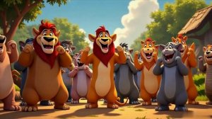 Весёлый Алфавит в Джунглях 🦁 Учим Английский с Животными | Песня ABC для Детей | Обучающее Видео