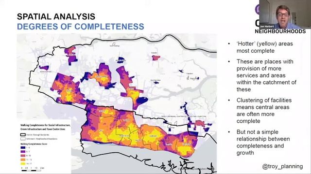 20-Minute Neighbourhoods - The vital role of data in creating complete, compact and connected place смотреть онлайн