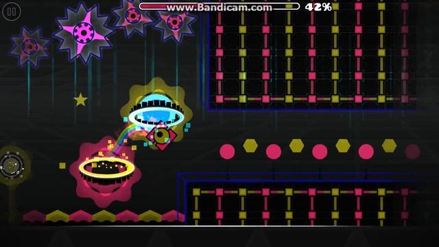 Geometry Dash online levels.begining of time смотреть онлайн