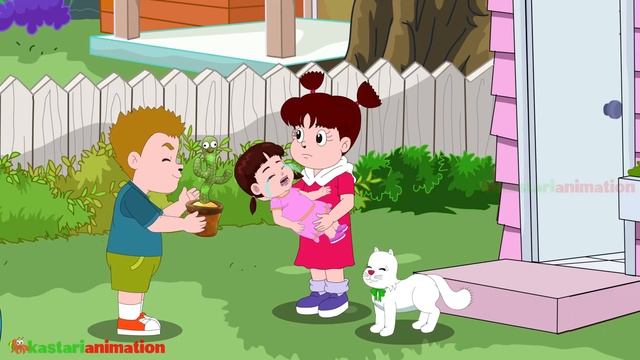 Seri Diva | Eps 335 BONEKA KAKTUS JOGED | Diva The Series Official смотреть онлайн
