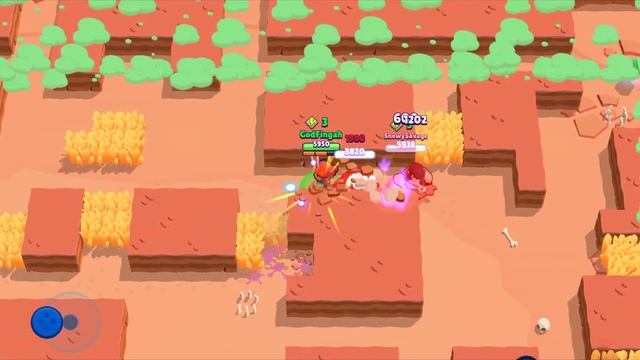 Event: Showdown *Win #1* GodFingah *Nita - Map: ? - Brawl Stars Gameplay - Club: Exalted 13735 смотреть онлайн