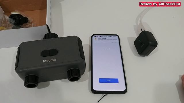 Insoma Smart Dual Water Timer Model SGW08 / SGW08W (WiFi Sprinkler Timer) Full Review And Tutorial смотреть онлайн