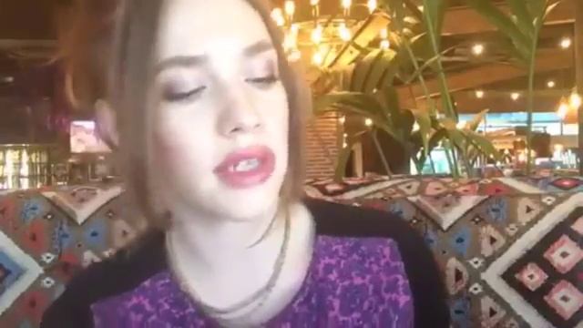 Катерина Дорохова - Ответы на вопросы, 04.2016, Periscope смотреть онлайн