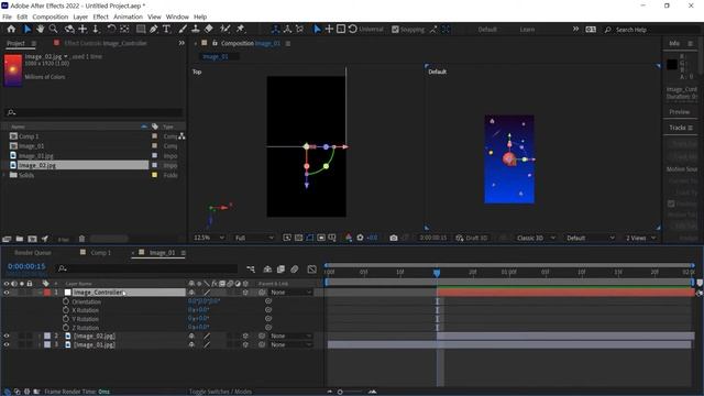 3D Cube Transition in After Effects | After Effects Tutorial смотреть онлайн